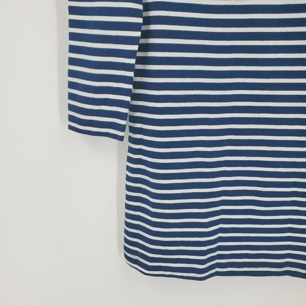 Kid's Club for Kidbox Girl's Navy Striped‎ Dress